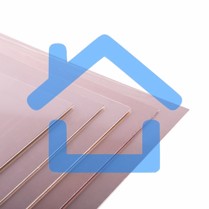 Стеклотекстолит 1-сторонний 200x300x1.5 мм 35/00 (35 мкм) Rexant