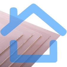 Стеклотекстолит 1-сторонний 200x300x1.5 мм 35/00 (35 мкм) Rexant