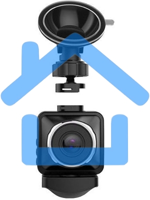 Видеорегистратор Sho-Me FHD-525 черный 3Mpix 1080x1920 1080p 145гр. GPS Novatek 96658