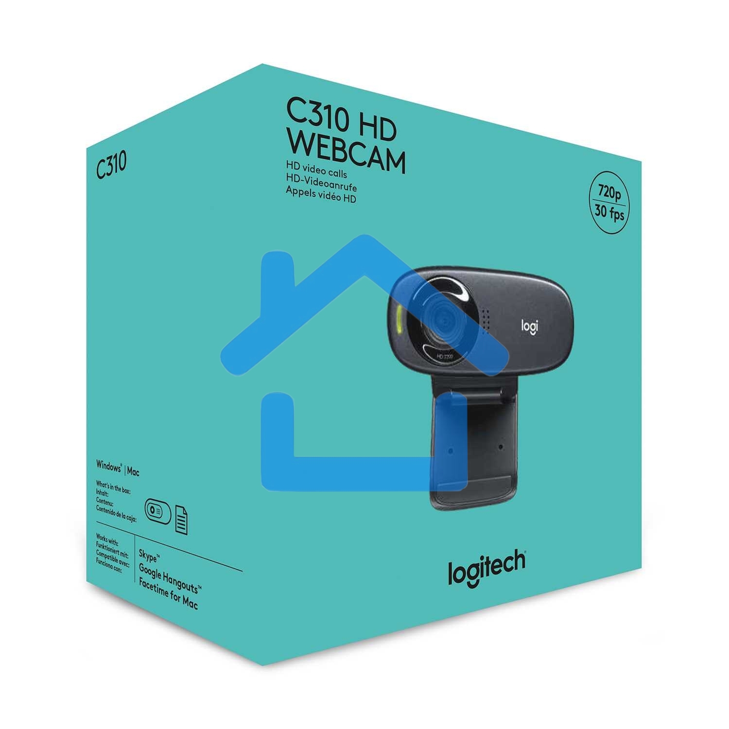 Цифровая камера Logitech HD Webcam C310