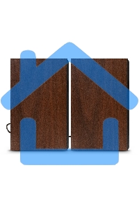 Акустическая система 2.0 ExeGate EX287058RUS Tango 312 (питание USB, 2х3Вт (6 Вт RMS), 80-20000Гц, светлое дерево)