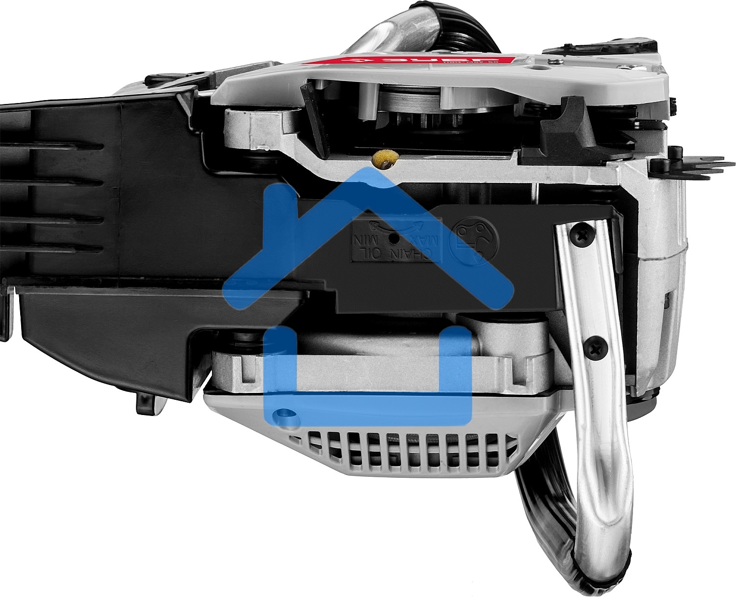 Бензопила ЗУБР ПБЦ-М62-50, 62 см3, шина 50 см