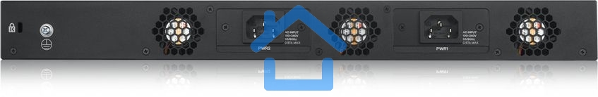 Коммутатор Zyxel XS3800-28 L2+ switch, 4xRJ-45: 1 / 2.5 / 5 / 10G, 8xCombo (SFP: 1 / 10G, RJ-45: 1 / 2.5 / 5 / 10G), 16xSFP +