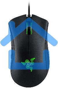 Мышь проводная Razer DeathAdder Essential черный, 6400 dpi, USB, кнопки - 5