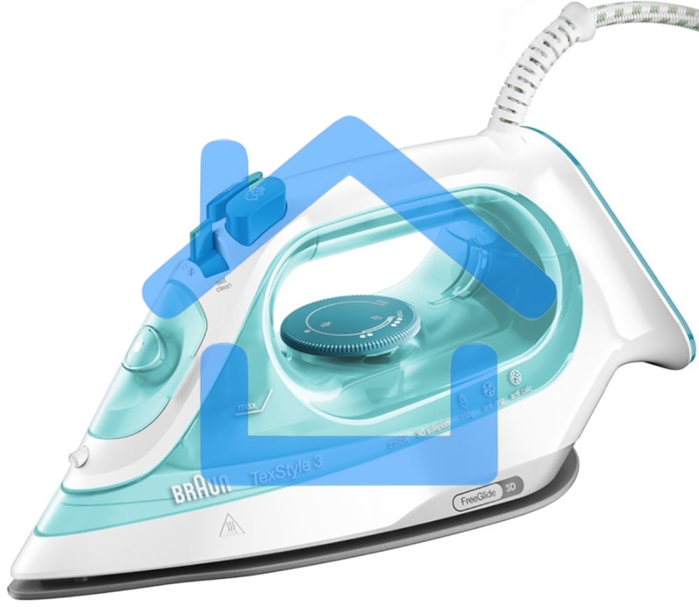 Утюг Braun SI 3041 GR TexStyle 3