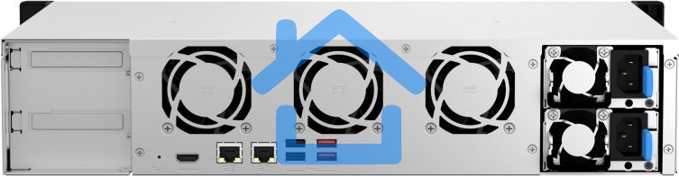 Сетевой RAID-накопитель TS-864eU-RP-8G