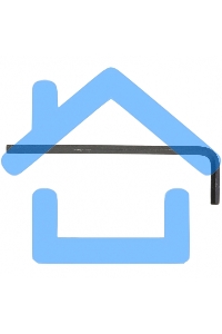 Ключ Matrix имбусовый HEX, 6 мм, CrV