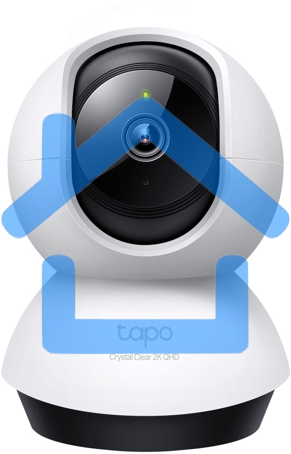 Умная домашняя поворотная камера TP-Link Tapo C220