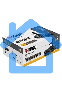 Насос фонтанный FNP90-39, 92 Вт, подъем 3,9 м, 3200 л/ч, колокольчик/каскад/гейзер Denzel