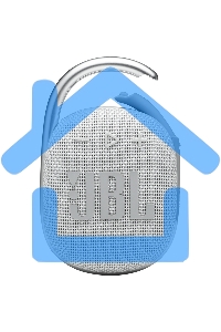 Портативная акустическая система JBL CLIP 4, белый