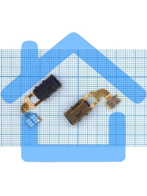 Шлейф аудио разъема для Nokia Lumia 820 (RM-825)