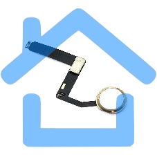 Шлейф кнопки Home для Apple iPad Pro 9.7 золотой Шлейф кнопки Home для Apple iPad Pro 9.7 золотой