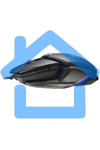 Мышь проводная Mad Catz B.A.T. 6+ черный, 16000 dpi, USB, кнопки - 10