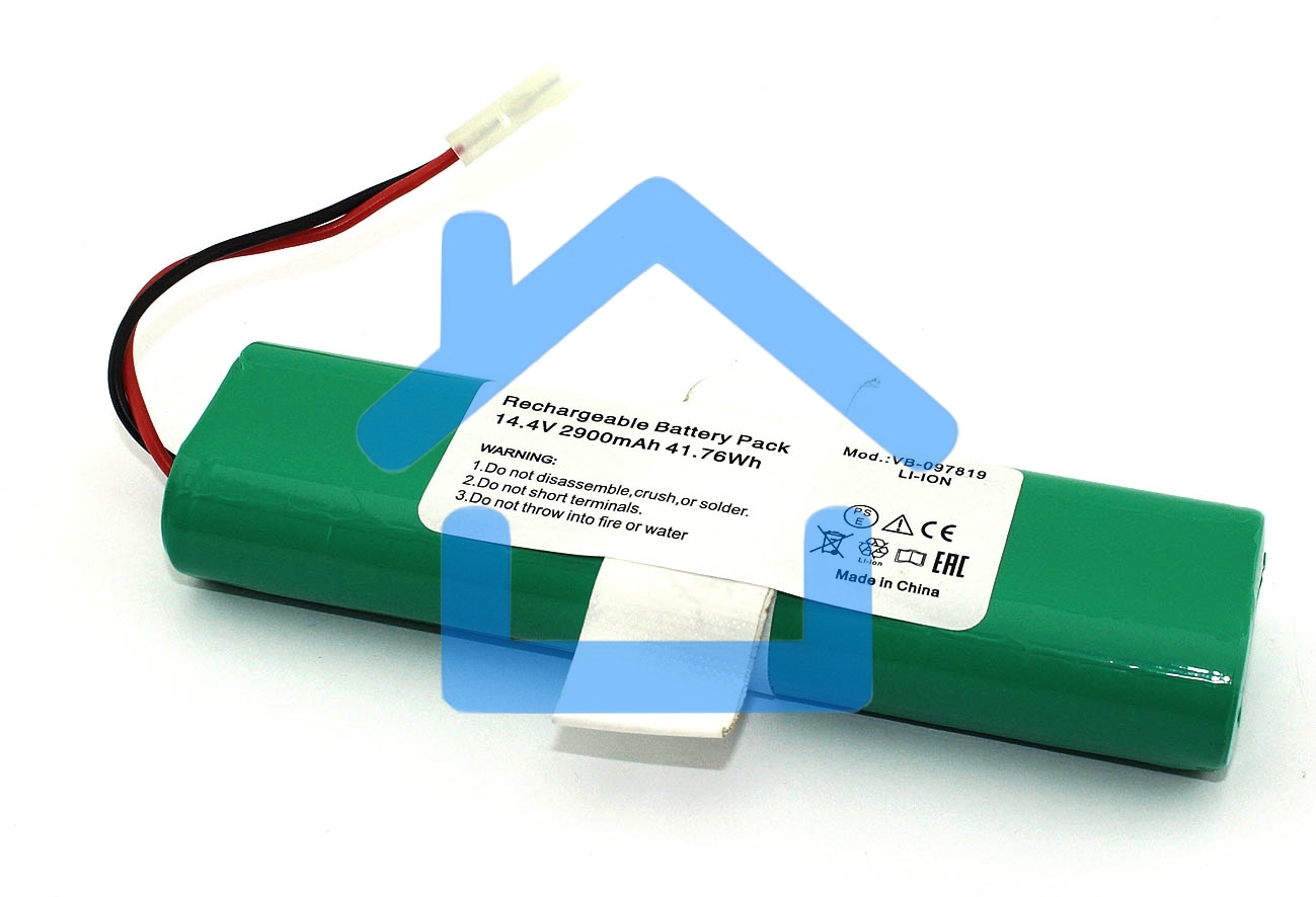 Аккумулятор для Moneual MBOT 900 / MBOT 950 / ETA Raggio 14.4V 2900mAh