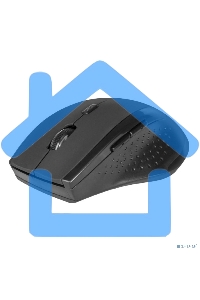 Мышь беспроводная Defender Accura MM-365 черный, 1600 dpi, радиоканал, USB, кнопки - 6