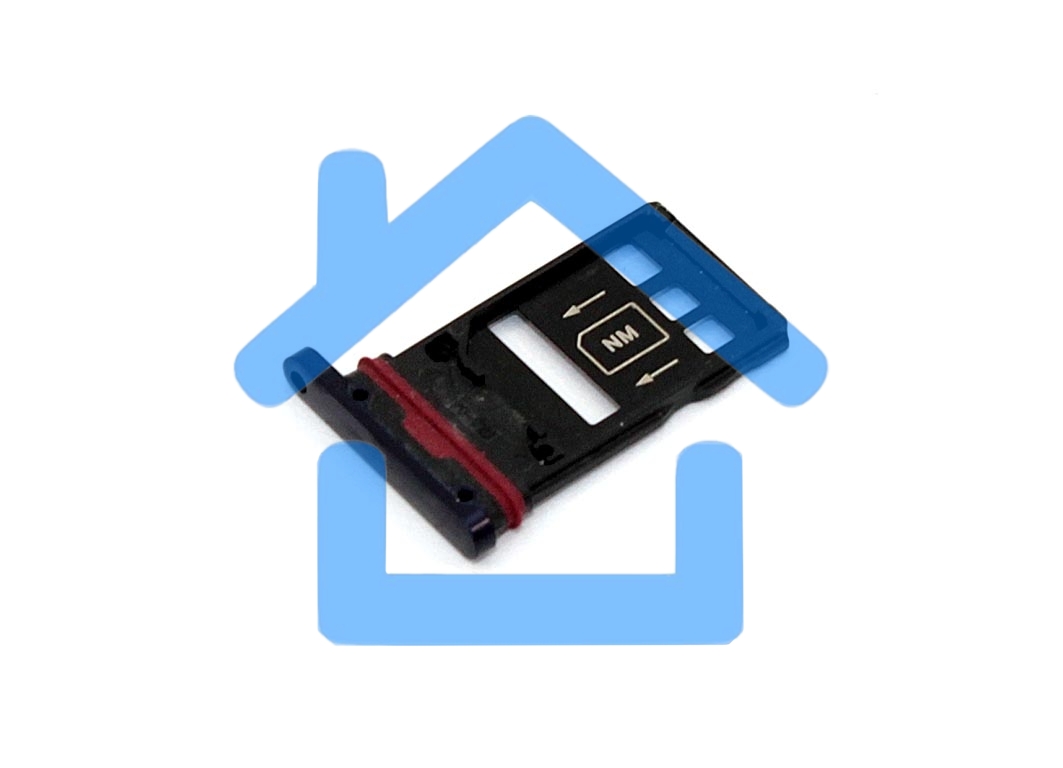 Лоток для SIM-карты Huawei Mate 20 Pro серый