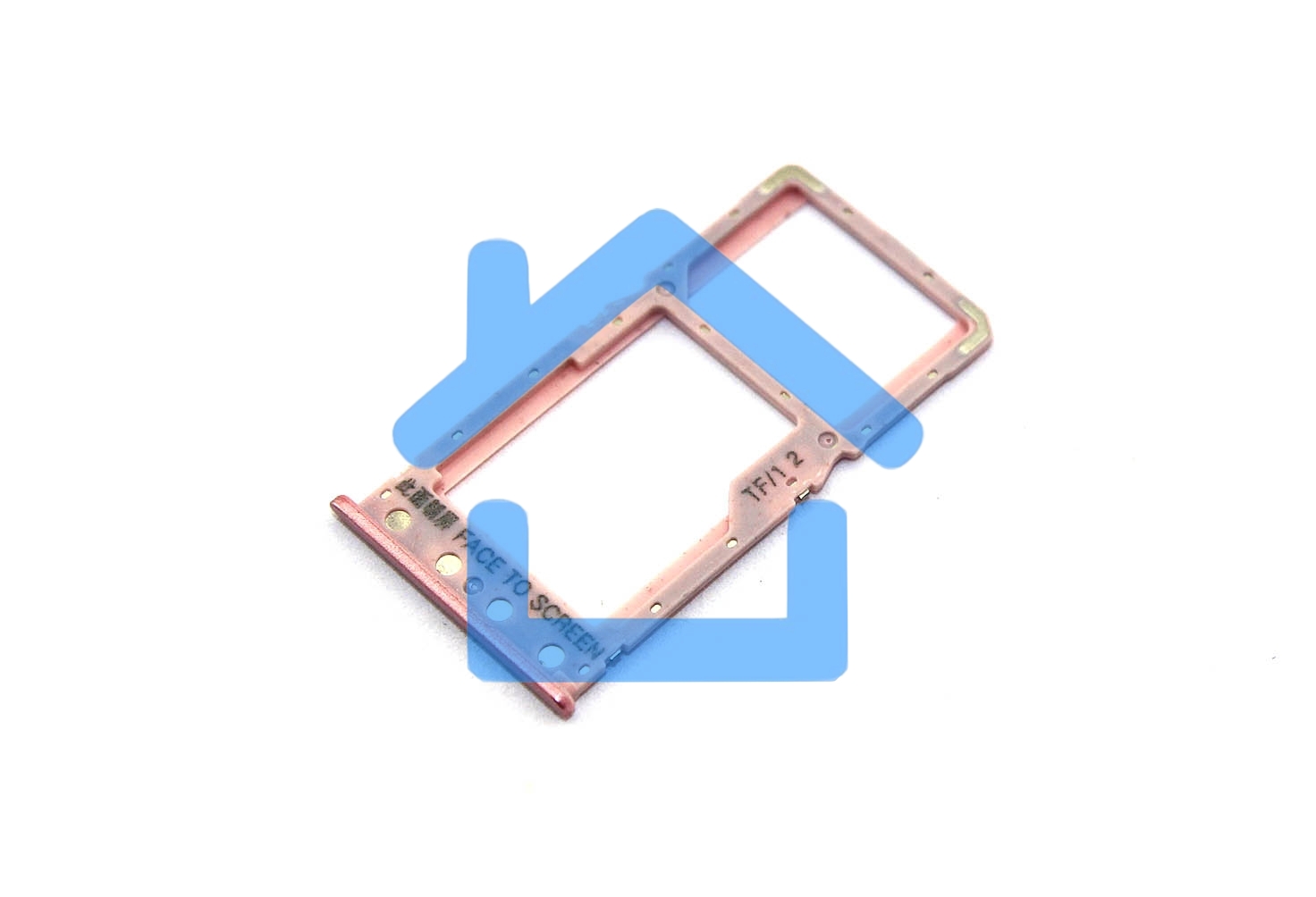 Лоток для SIM-карты Xiaomi Redmi 6A розовый