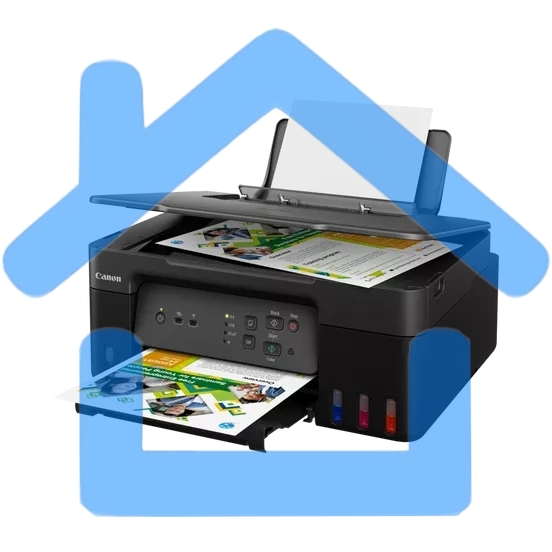 МФУ струйное Canon PIXMA G3430 (5989C009), A4, цветное, печ. 11 стр/мин. (ч/б) 6 стр/мин. (цвет), скан. до 3.16 стр/мин., 4800 x 1200 dpi (печать) 600x1200dpi (скан.), USB, Wi-Fi, Air Print, Mopria