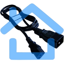 Шнур питания Lanmaster С13-C20, 3х0.75, 220В, 10А, черный, 5 метров Шнур питания Lanmaster С13-C20, 3х0.75, 220В, 10А, черный, 5 метров