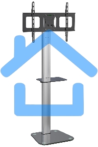 Стойка для телевизора Cactus CS-ST97-D черный 37