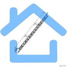 Вертикальный кабельный органайзер с пластиковыми пальцами 42U для шкафов ШТК-СП