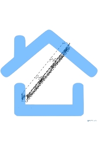 Вертикальный кабельный органайзер с пластиковыми пальцами 42U для шкафов ШТК-СП