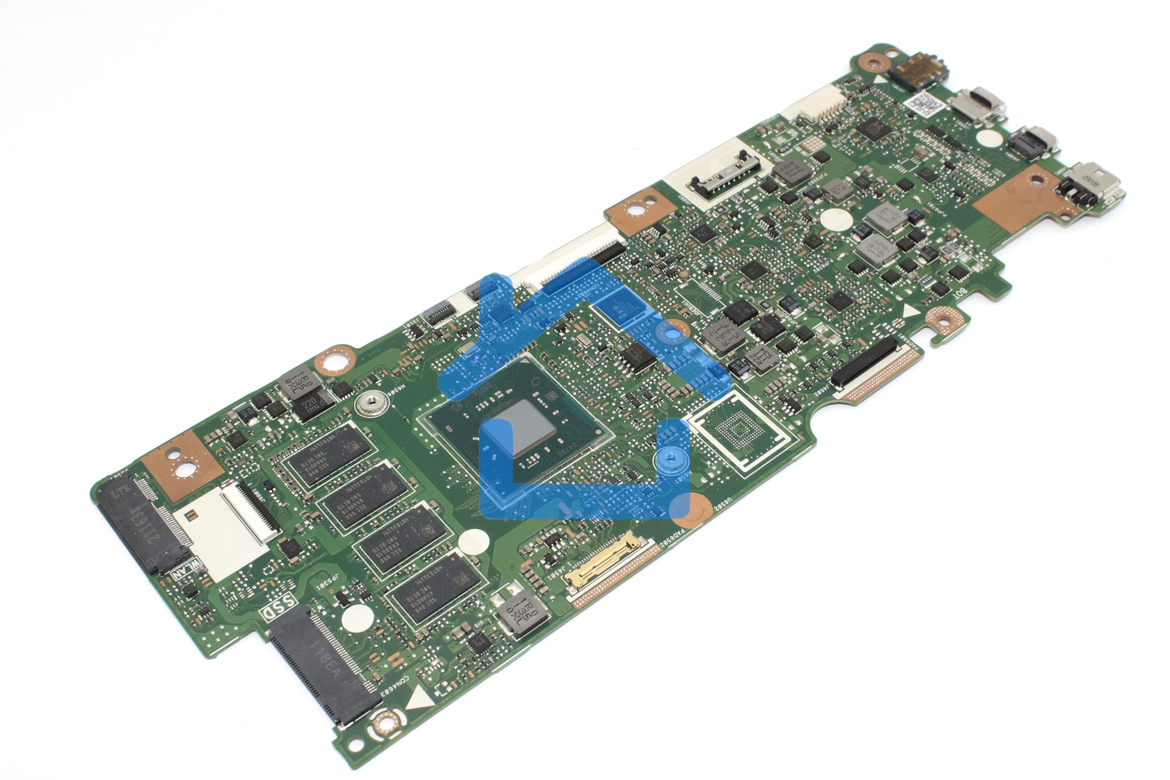 Материнская плата для Asus TP401MA 4G/N4020 90NB0IV0-R000L0