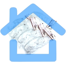 Очки защитные ПРОФЕССИОНАЛ прозрачные 5 шт