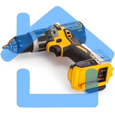 Дрель DEWALT DCD796P2-QW, 460 Вт, сетевая, ударная