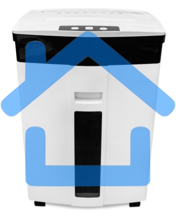 Шредер ГЕЛЕОС УМ28-5, DIN P-5 (5 ур-нь секр.), 28 литров, фрагмент 1,9х12мм, 13-14 лист (70г/м2), CD/пл.карты/скрепки/скобы,