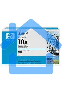 Картридж лазерный HP Q2610A черный для LaserJet 2300 (6 000 стр.)