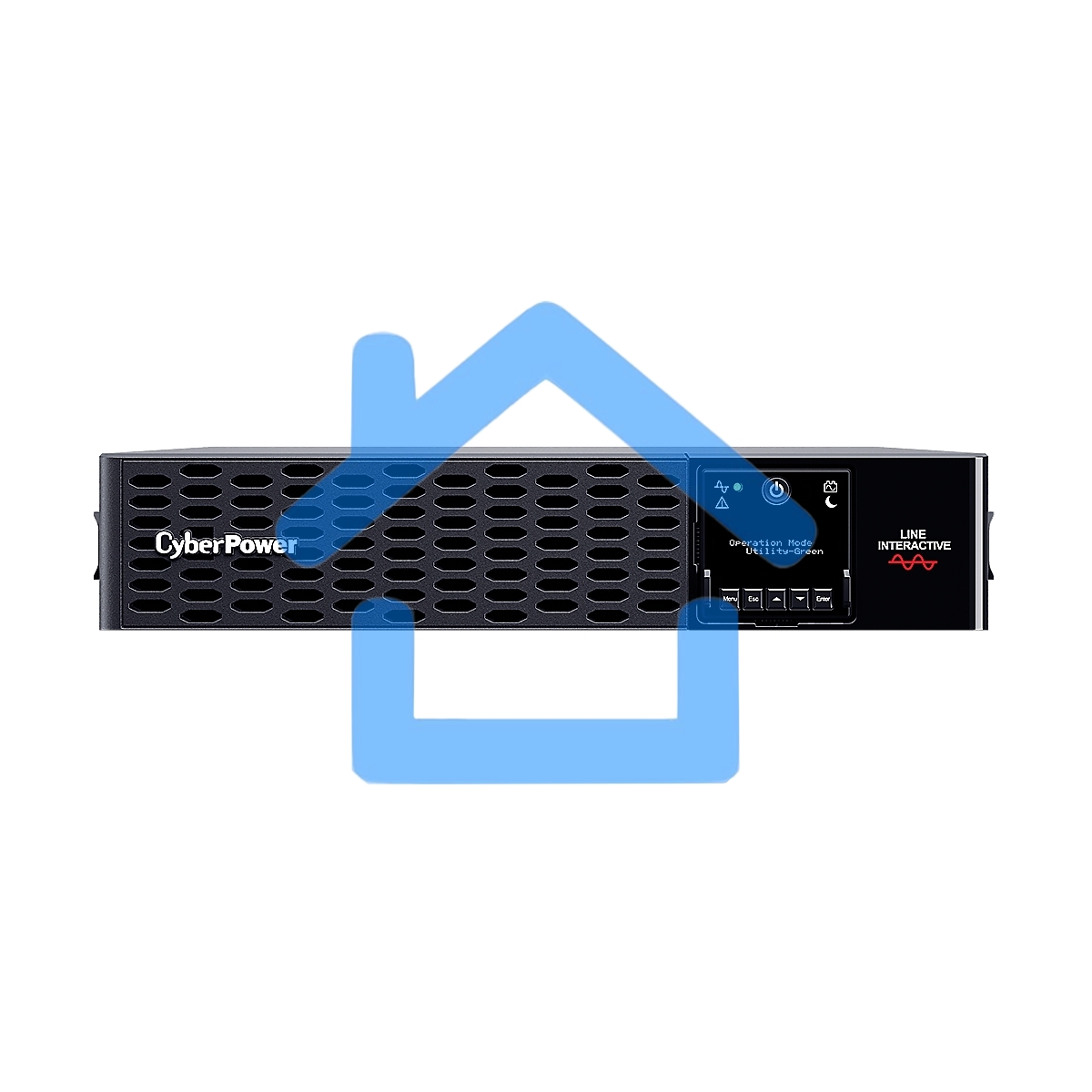 Источник бесперебойного питания UPS CyberPower PR2200ERTX L2UA NEW Line-Interactive