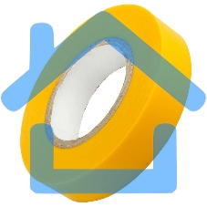 Изолента ПВХ 15мм (рул.20м) OIT-B15-20/Y желт. ОНЛАЙТ 71679