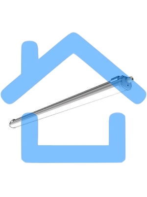 Светильник светодиодный PWP-OS 600 18Вт 6500К IP65 (аналог ДСП) JazzWay 5003125