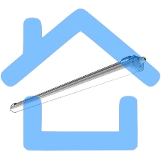 Светильник светодиодный PWP-OS 600 18Вт 6500К IP65 (аналог ДСП) JazzWay 5003125 Светильник светодиодный PWP-OS 600 18Вт 6500К IP65 (аналог ДСП) JazzWay 5003125