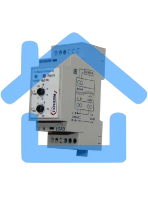 Термостат мех. для систем антиобледенения 16А на DIN-рейку EXTHERM Th-roof