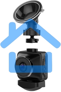 Видеорегистратор Sho-Me FHD-525 черный 3Mpix 1080x1920 1080p 145гр. GPS Novatek 96658