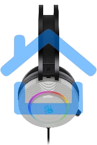 Наушники с микрофоном A4Tech Bloody G521 белый 2.3м мониторные оголовье (G521 (WHITE))