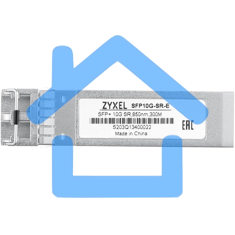 Трансивер ZYXEL SFP10G-SR-E (pack of 10 pcs), SFP transceiver multi mode, SFP +, Duplex LC, 850nm, 300 m