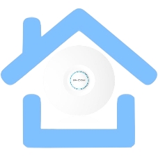 Точка доступа потолочная IP-COM Pro-6-LR AX3000, 2*1Gbit RJ45, PoE