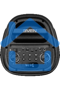 Колонка портативная Sven PS-800 черный 100W 2.0 BT 10м 4400mAh