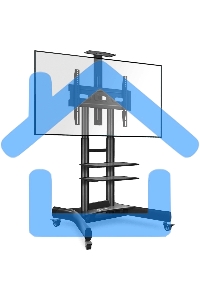 Стойка для телевизора с кронштейном ONKRON TS1552 40