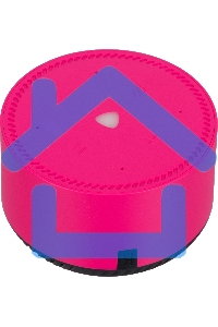 Умная колонка Яндекс Станция Лайт, 5Вт, с голосовым ассистентом Алиса, фламинго/розовый (YNDX-00025N)