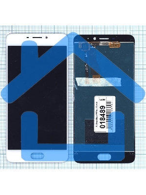 Дисплей для Meizu M5 Note белый