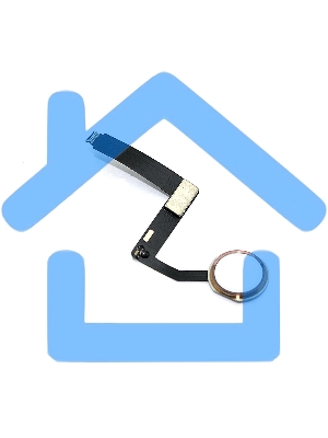 Шлейф кнопки Home для Apple iPad Pro 9.7 розовый