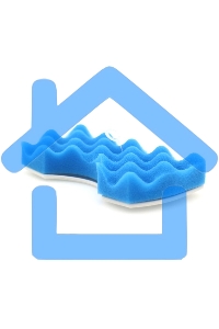 Фильтр HEPA для пылесоса Samsung DJ97-01042C SC43 SC44 SC45