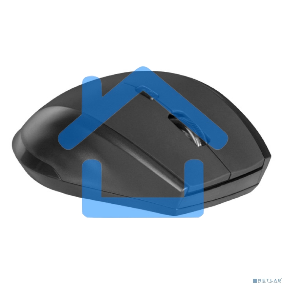 Мышь беспроводная Defender Accura MM-365 черный, 1600 dpi, радиоканал, USB, кнопки - 6