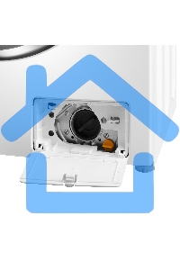 Стиральная машина Maunfeld MFWM127STWH06 белый, загрузка фронтальная 7 кг, 1200 об/мин., класс: А+++