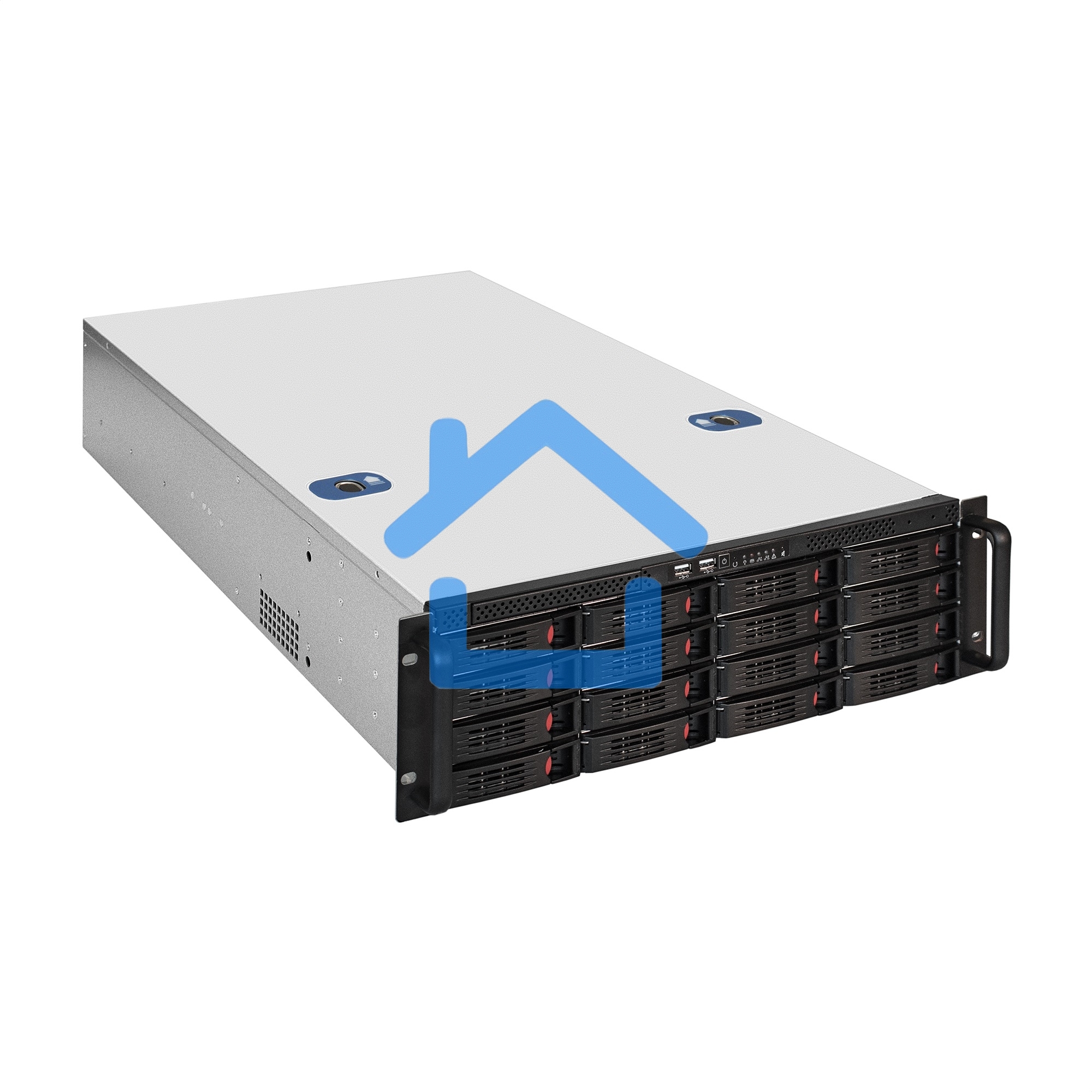 Серверный корпус ExeGate Pro 3U660-HS16 (RM 19