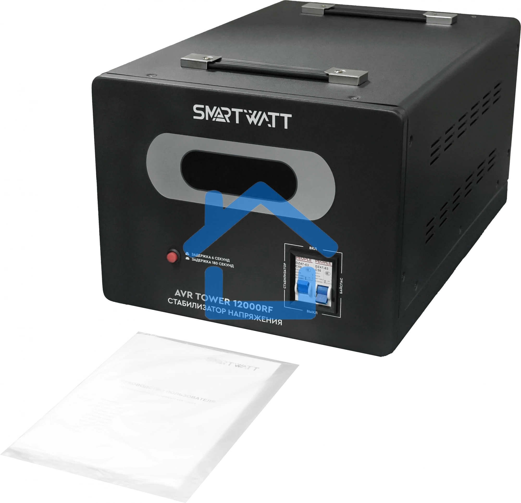 Стабилизатор напряжения напольный SMARTWATT AVR TOWER 12000RF